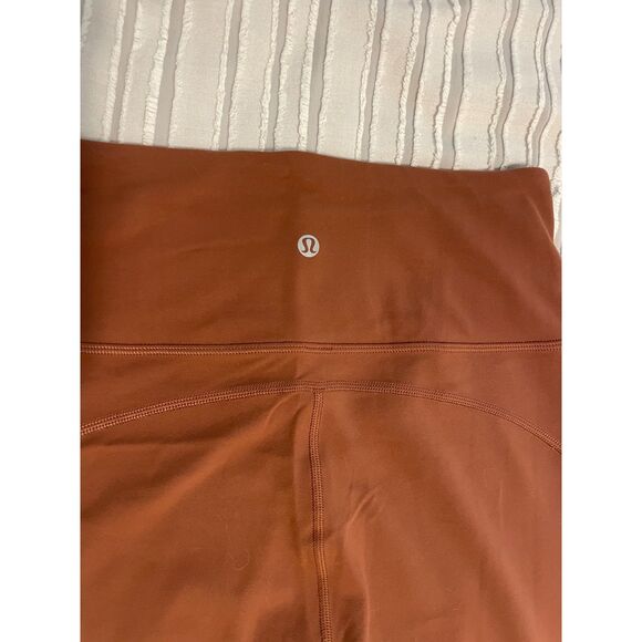 lululemon groove flare pant roasted brown size 8 - Picture 4 of 8